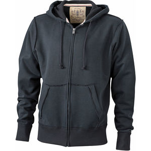 Sweatshirt Publicitaire - Wewo Noir
