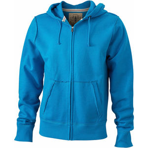 Sweatshirt Publicitaire - Wewo Turquoise