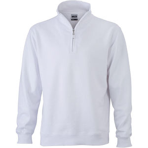 Sweatshirt Publicitaire - Mape Blanc