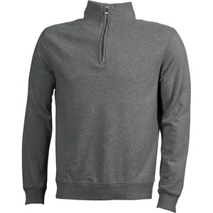 Sweatshirt Publicitaire - Mape Gris