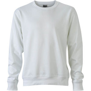 Bola | Sweat-Shirt publicitaire Blanc