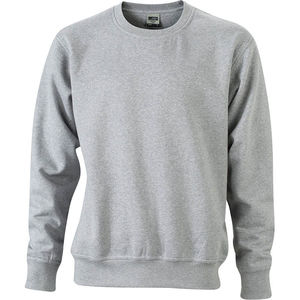 Bola | Sweat-Shirt publicitaire Gris chiné