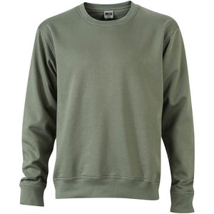 Bola | Sweat-Shirt publicitaire Gris foncé