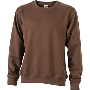 Bola | Sweat-Shirt publicitaire Marron