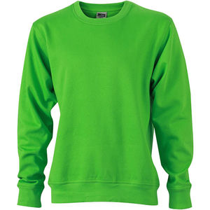 Bola | Sweat-Shirt publicitaire Vert citron