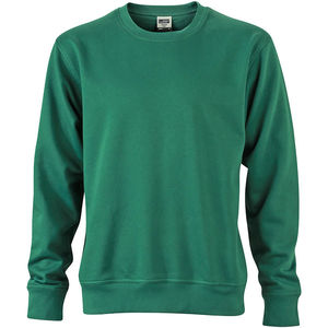 Bola | Sweat-Shirt publicitaire Vert foncé