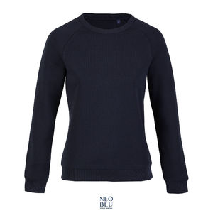 Sweat-shirt personnalisable | Nelson Women Bleu léger