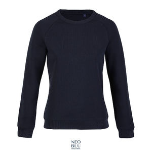 Sweat-shirt personnalisable | Nelson Women Bleu léger