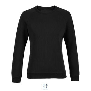 Sweat-shirt personnalisable | Nelson Women Noir profond