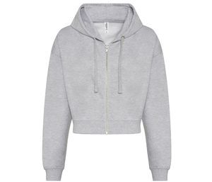 Sweat-shirt personnalisé | Macarelleta Heather Grey