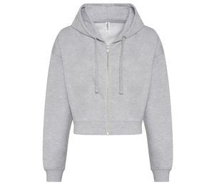 Sweat-shirt personnalisé | Macarelleta Heather Grey