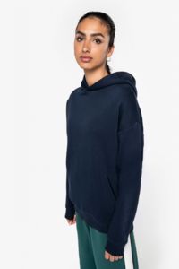 Sweat-shirt publicitaire écoresponsable à capuche oversize unisexe  10