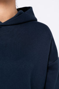 Sweat-shirt publicitaire écoresponsable à capuche oversize unisexe  6