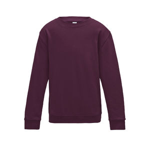 Sweat-shirt personnalisable | Lago Burgundy