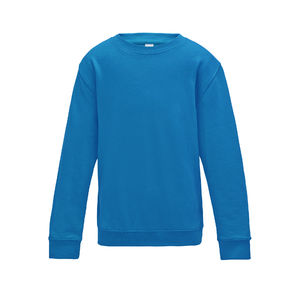 Sweat-shirt personnalisable | Lago Sapphire Blue