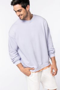 Sweat-shirt publicitaire GOTS oversize French Terry unisexe  10