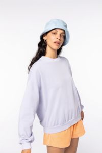 Sweat-shirt publicitaire GOTS oversize French Terry unisexe  11