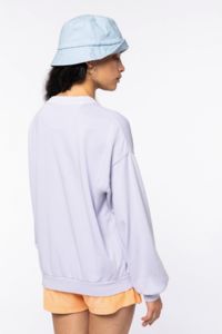 Sweat-shirt publicitaire GOTS oversize French Terry unisexe  12