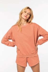 Sweat-shirt publicitaire GOTS oversize French Terry unisexe  13
