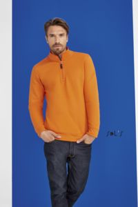 Sweat-shirt publicitaire homme col camionneur | Stan