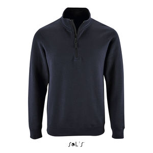 Sweat-shirt publicitaire homme col camionneur | Stan French marine