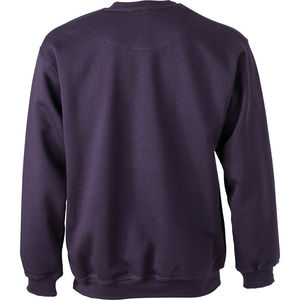 Kooto | Sweat-Shirt publicitaire Aubergine