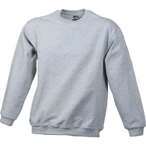 Kooto | Sweat-Shirt publicitaire Gris chiné