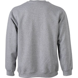 Kooto | Sweat-Shirt publicitaire Gris foncé chiné