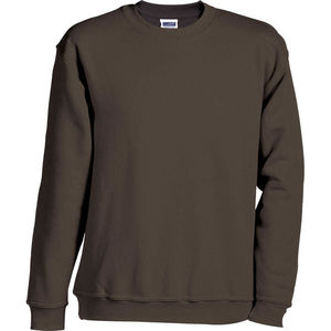 Kooto | Sweat-Shirt publicitaire Marron