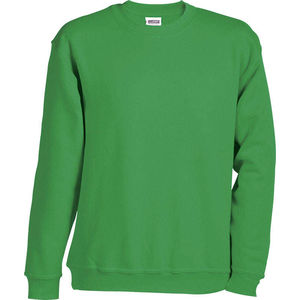 Kooto | Sweat-Shirt publicitaire Vert citron