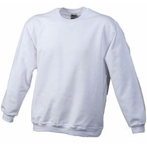 Nuffi | Sweat-Shirt publicitaire Blanc