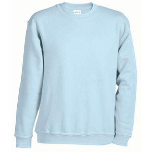 Nuffi | Sweat-Shirt publicitaire Bleu clair