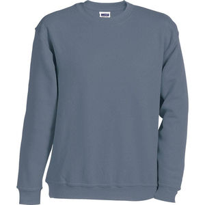 Nuffi | Sweat-Shirt publicitaire Carbone