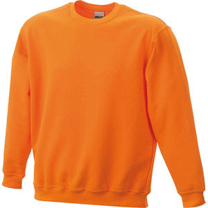 Nuffi | Sweat-Shirt publicitaire Orange