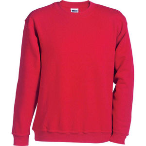 Nuffi | Sweat-Shirt publicitaire Rouge
