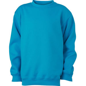 Nuffi | Sweat-Shirt publicitaire Turquoise