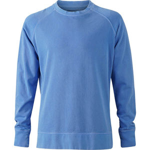 Nywe | Sweat-Shirt publicitaire Aqua bleu