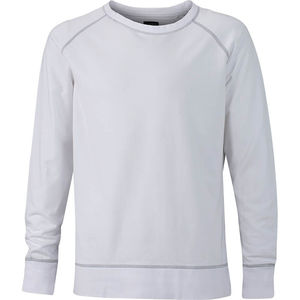 Nywe | Sweat-Shirt publicitaire Blanc