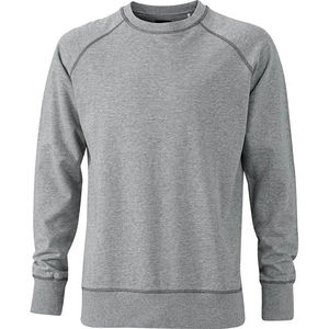 Nywe | Sweat-Shirt publicitaire Gris mélangé