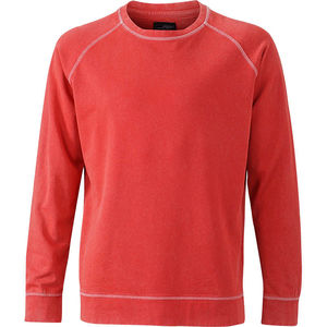 Nywe | Sweat-Shirt publicitaire Rouge clair