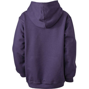 Tero | Sweat-shirt publicitaire Aubergine