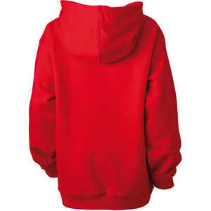 Tero | Sweat-shirt publicitaire Rouge