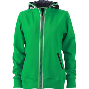 Sweatshirt Publicitaire - Nicy Vert