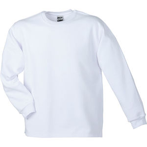 Sweatshirt Personnalisé - Coody Blanc