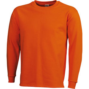 Sweatshirt Personnalisé - Coody Orange