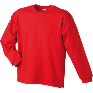 Sweatshirt Personnalisé - Coody Rouge