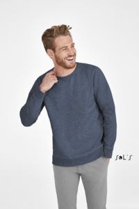 Sweat-shirt publicitaire unisexe col rond | Sully