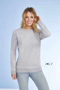 Sweat-shirt publicitaire unisexe col rond | Sully 1