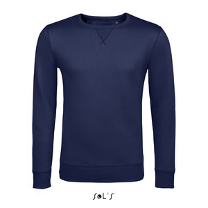 Sweat-shirt publicitaire unisexe col rond | Sully French marine