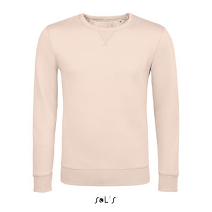 Sweat-shirt publicitaire unisexe col rond | Sully Rose crémeux